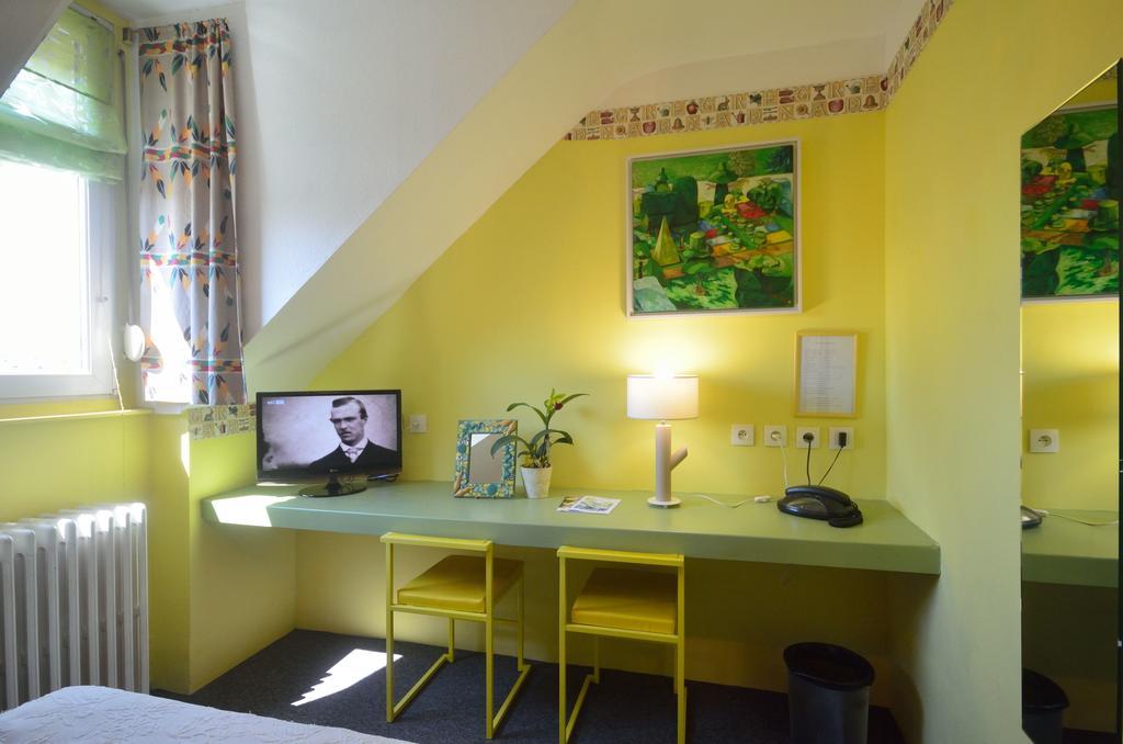 Hotel Vauban Belfort Room photo