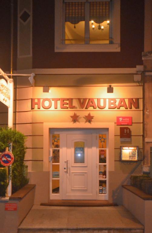 Hotel Vauban Belfort Exterior photo