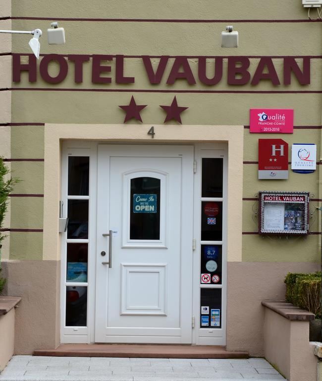 Hotel Vauban Belfort Exterior photo