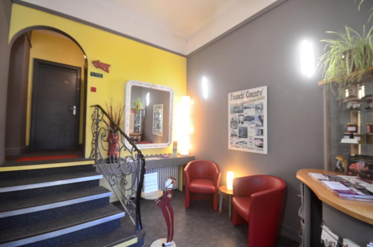 Hotel Vauban Belfort Exterior photo